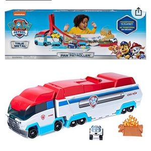 Paw Patrol, Launch’N Haul PAW Patroller, Transforming 2-in-1 Track Set